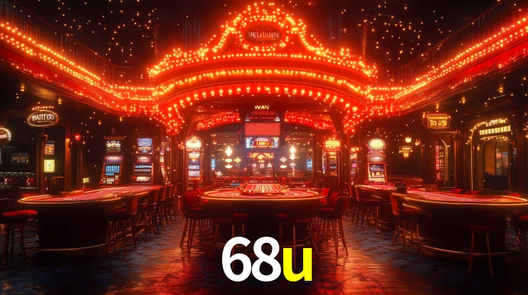 68u: Jogos de Caça-Níqueis-Altas Recompensas, Roleta-Velocidade, Blackjack-Desafios Máximos