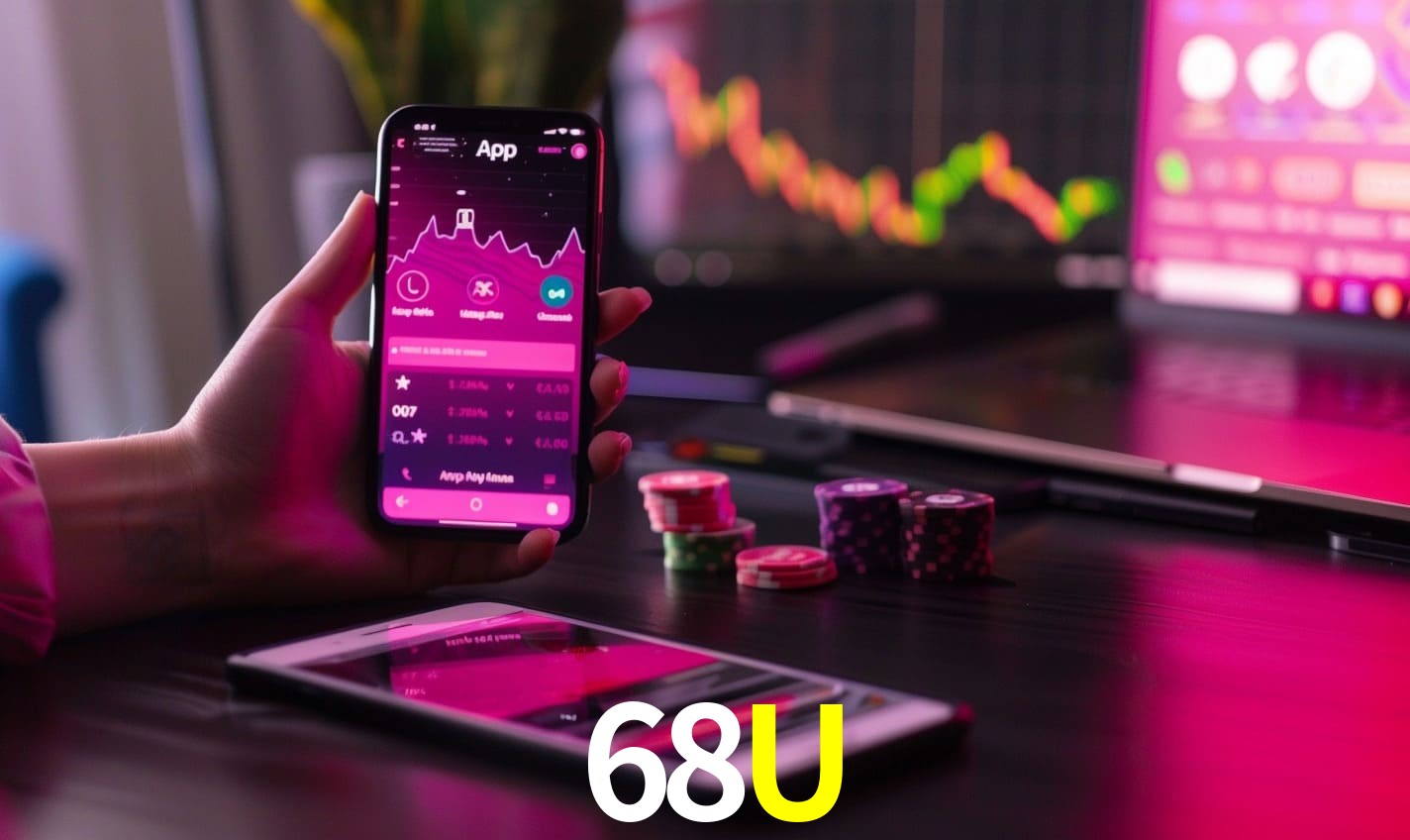 Recursos Exclusivos do App 68U - Modo Offline, Login Biométrico